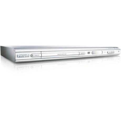 DVP642/17B  DivX DVD Player