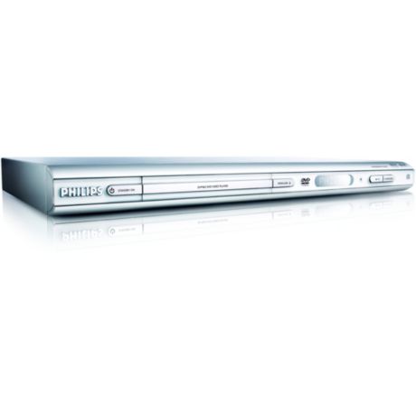 DVP642/37B  DivX DVD Player
