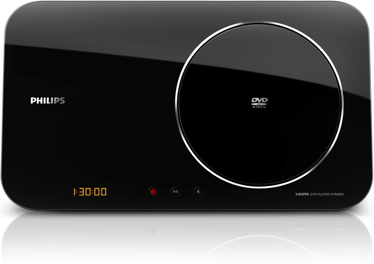 DVD-плеер Philips dvp6800