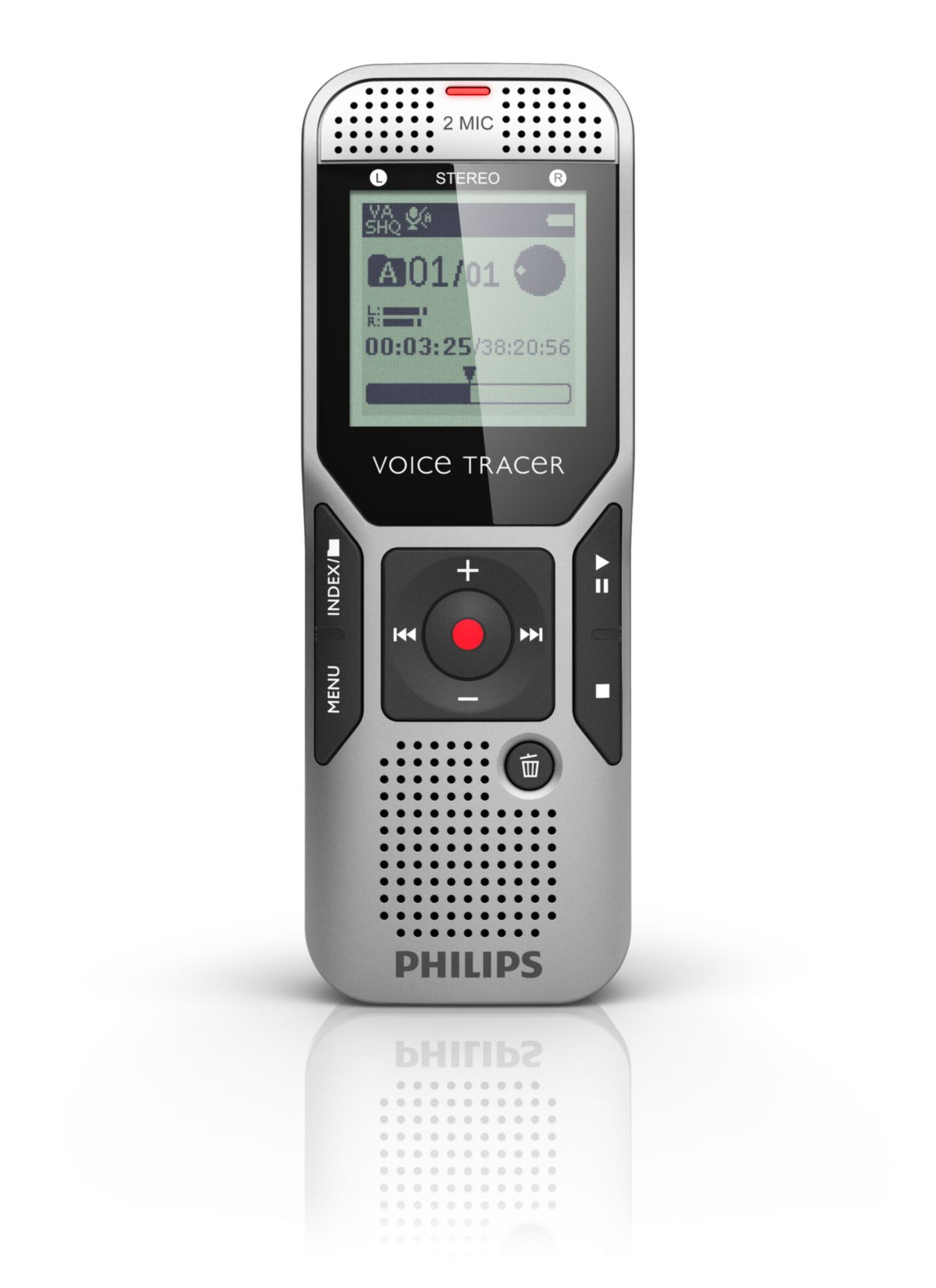 Dreigend Hijgend japon Voice Tracer digital recorder DVT1000/00 | Philips