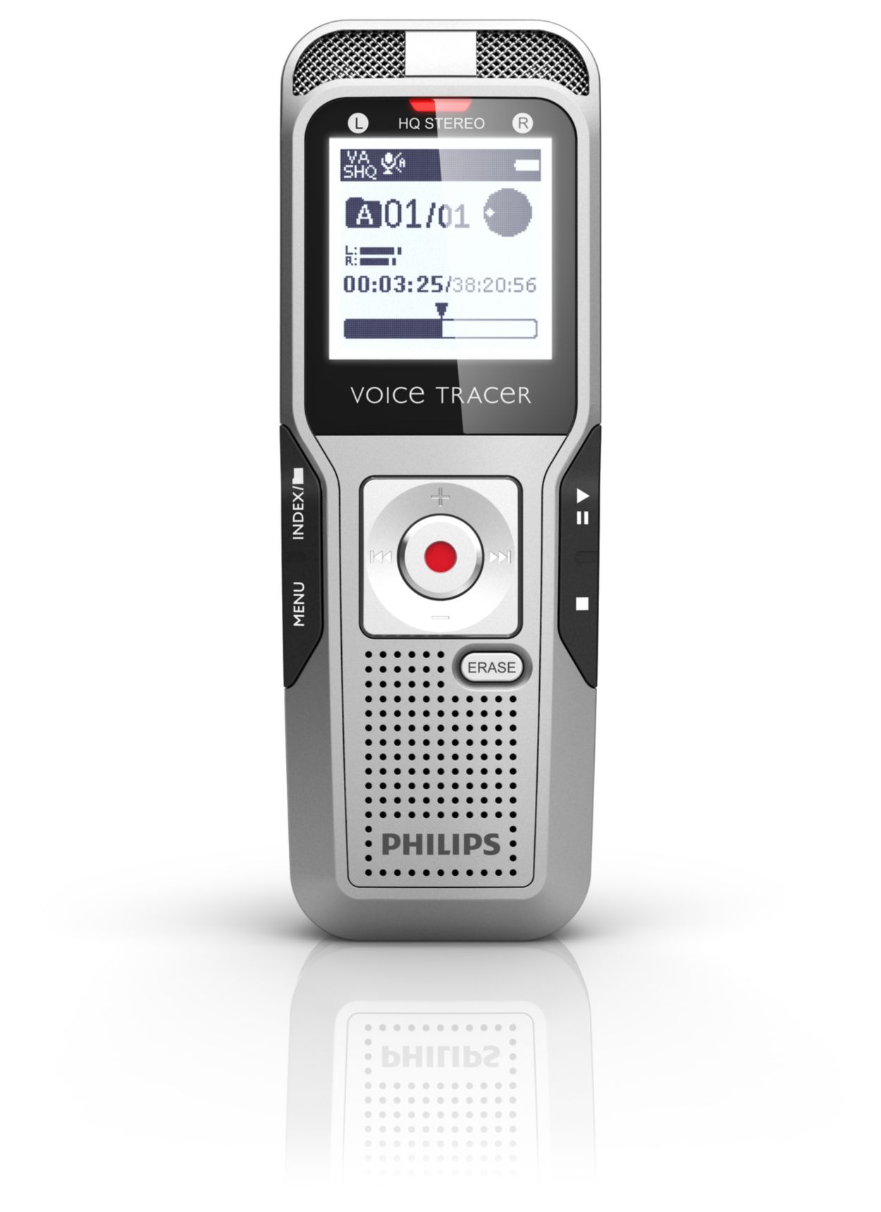 Voice Tracer digital recorder DVT3000/00 | Philips