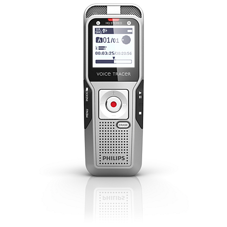 DVT3500/00 Voice Tracer digitale recorder