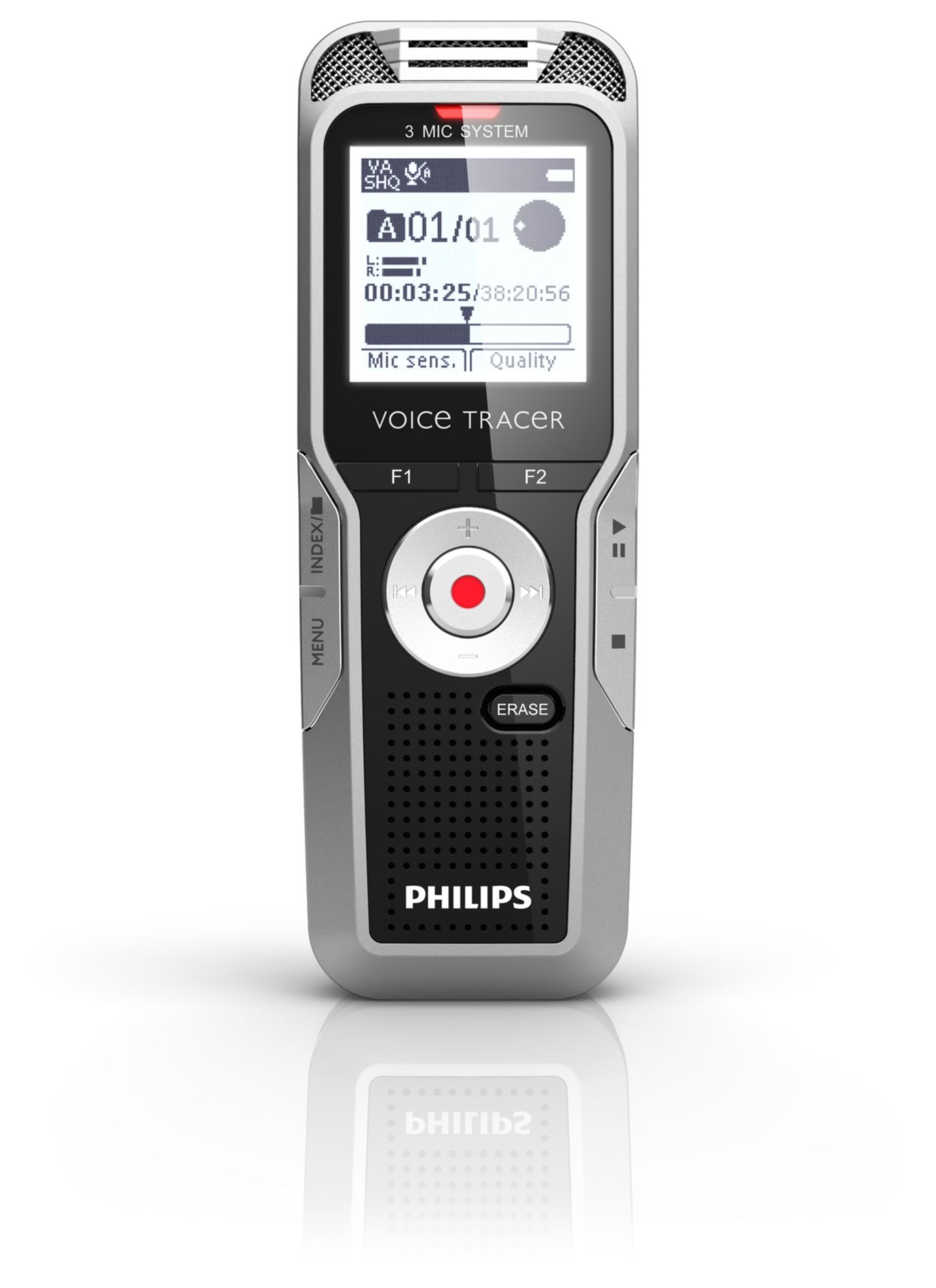 Voice Tracer Digitaler Recorder DVT5500/00 Philips
