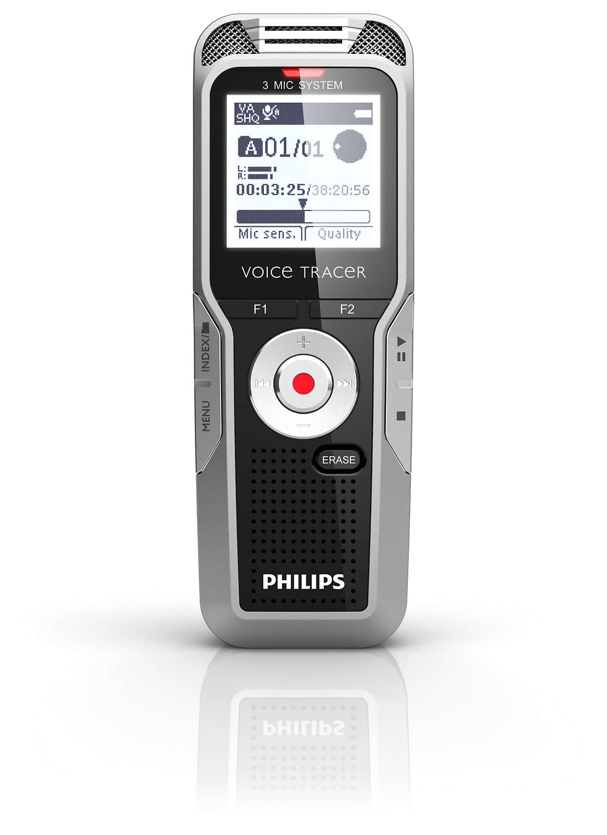 value Anyways Evaluation Voice Tracer digital recorder DVT5500/00 | Philips