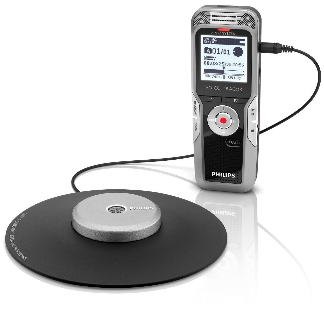 Voice Tracer digital recorder DVT7000/00 Philips