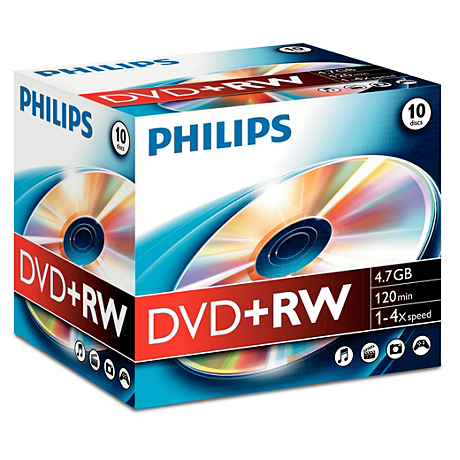 DW4S4J10C/10  DVD+RW