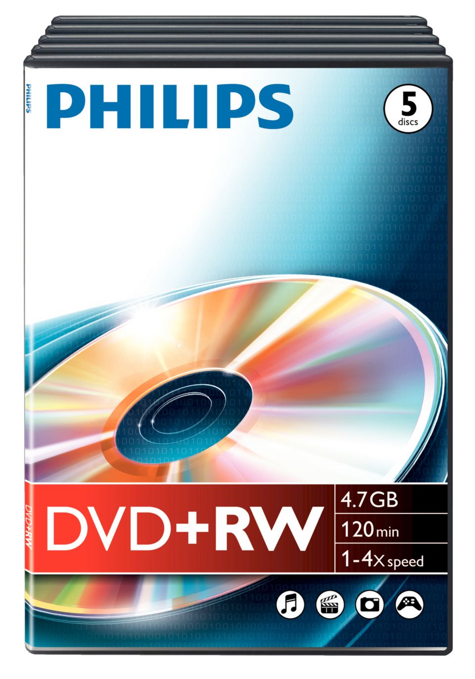 DVD RW DW4S4T05F 10 Philips