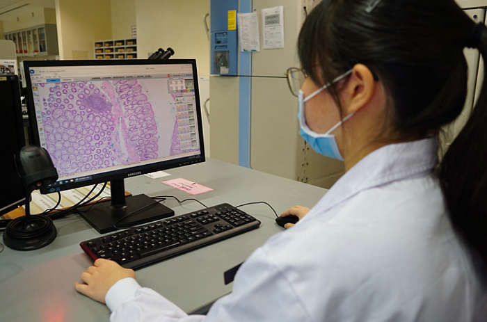 Digital pathology at Singapore General Hospital