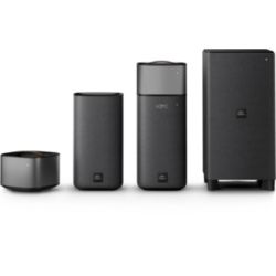 Philips Fidelio Draadloze Home Cinema Surround Sound-luidsprekers