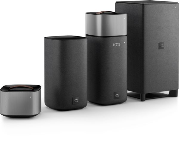 Philips Surround-Kinolautsprecher E6/12