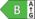 B