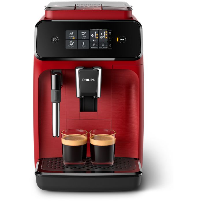 2 deliziose varietà di caffè da chicchi freschi, senza sforzi
