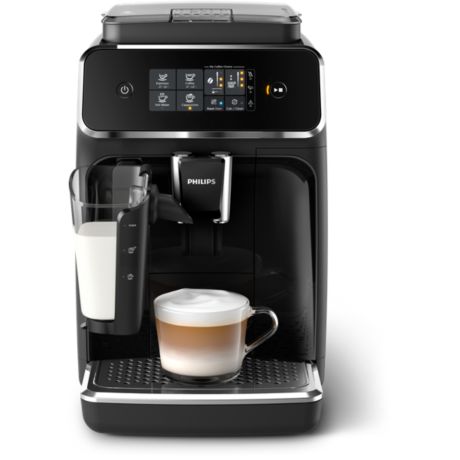 Automatický kávovar LatteGo řady 5000