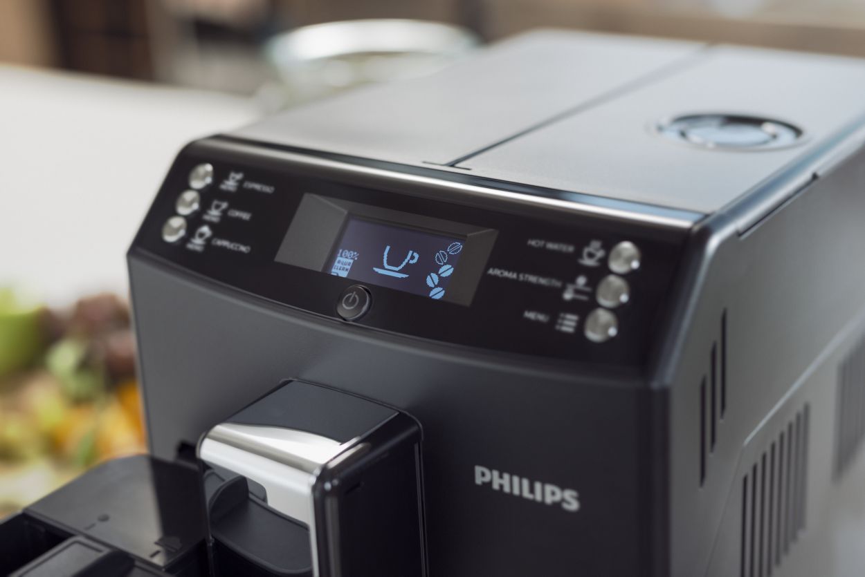 Philips 3100 outlet coffee machine