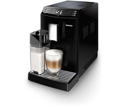 One touch espresso and cappuccino exactly your way