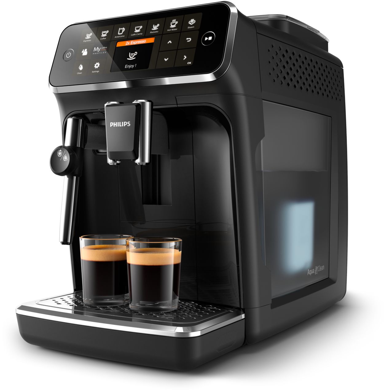 Fem uts&ouml;kta kaffevarianter gjorda p&aring; f&auml;rska b&ouml;nor