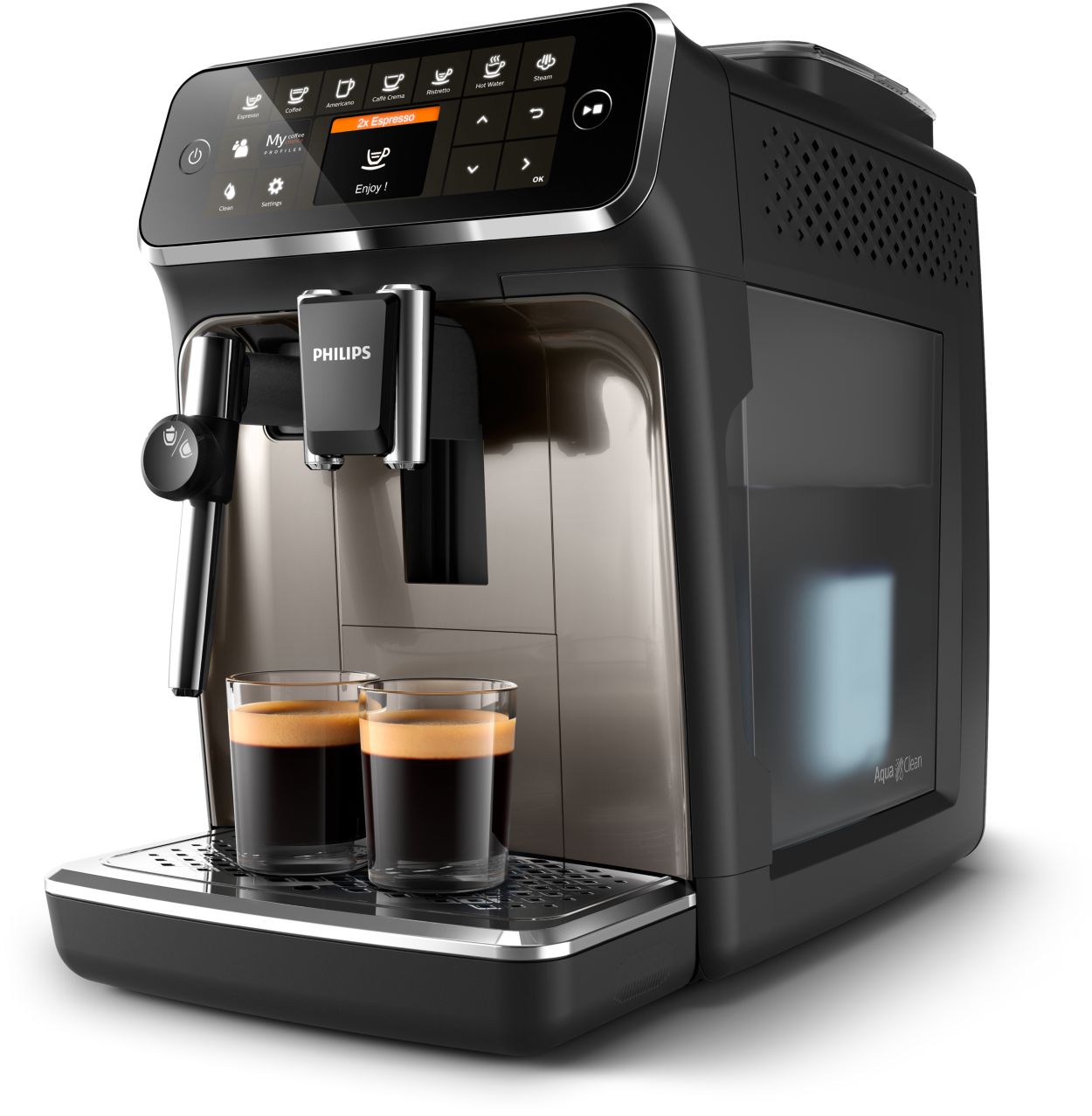 Philips 4300 Series Cafeteras espresso completamente