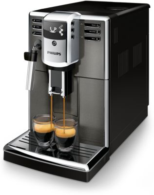 Philips Series 5000 Volautomatische Espressomachines Ep531410 philips kopen in de aanbieding