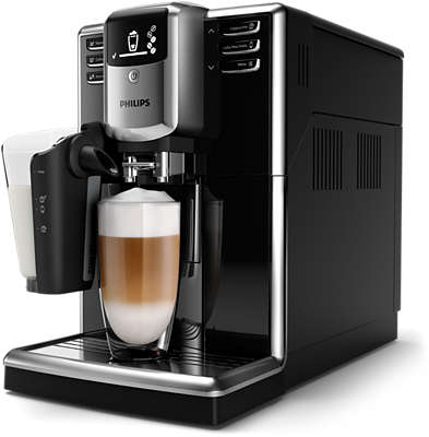 Series 5000 Popolnoma samodejni espresso kavni aparati