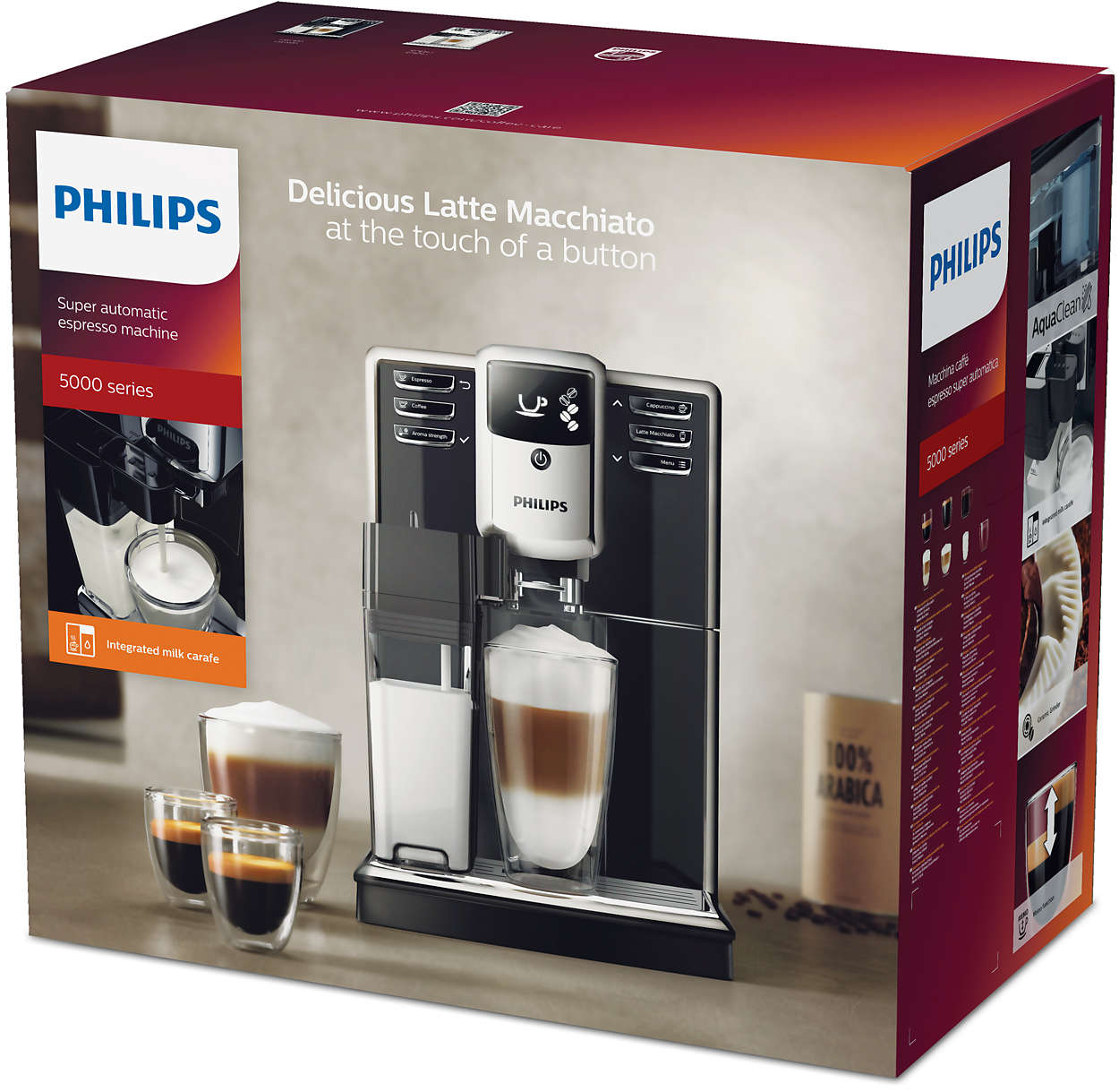 PHILIPS 5000 LatteGo tejtartály PHILIPS 5000 LatteGo tejtartály