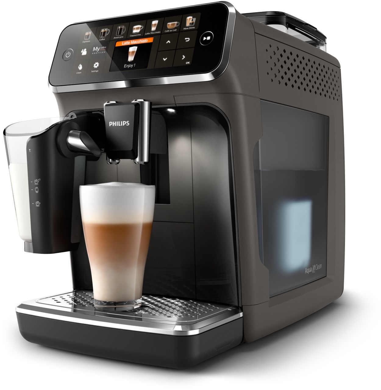 Philips 5400 Series Cafeteras espresso completamente automáticas EP5444