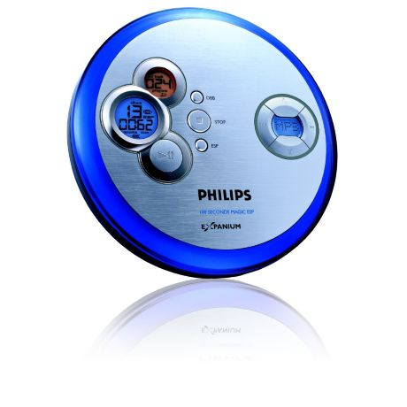 EXP2461/17B  Portable MP3-CD Player