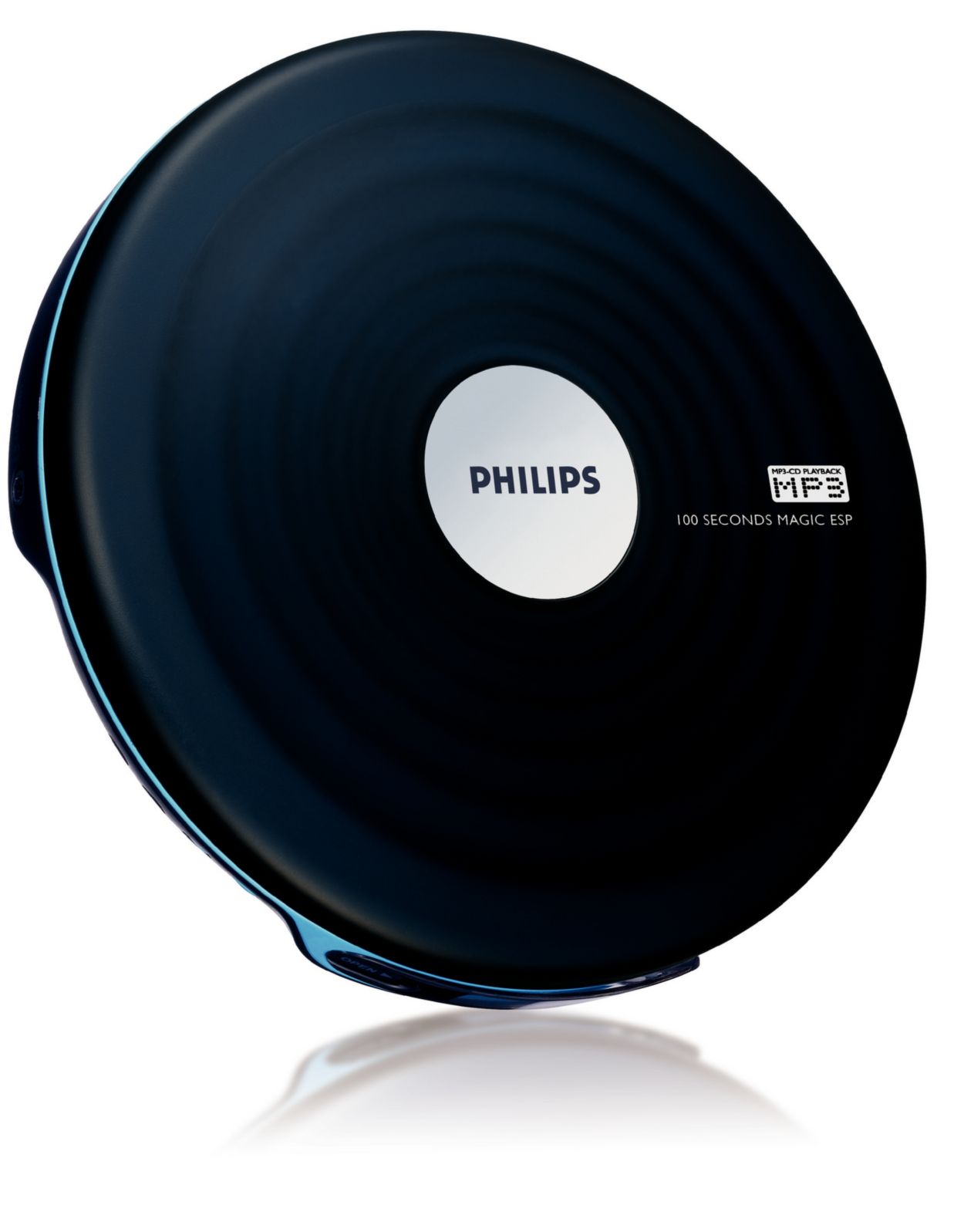 휴대용 Mp3-Cd 플레이어 Exp2542/00 | Philips
