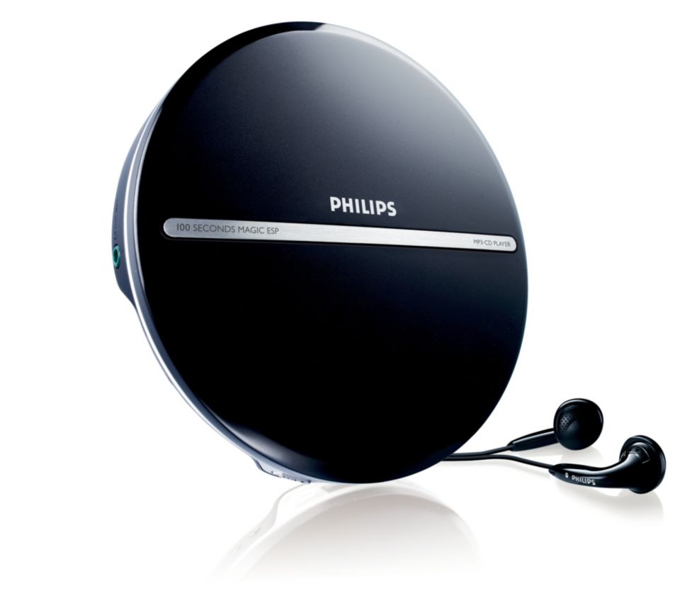 Portable Mp3 Cd Player Exp2546 12 Philips