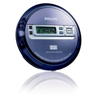 Portable MP3-CD Player