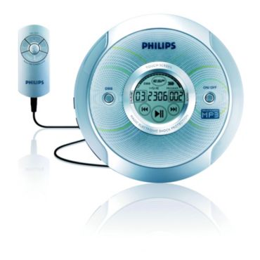 Portable MP3-CD Player