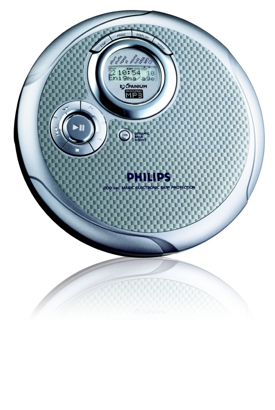 udrydde dash kompakt Bærbar CD-afspiller EXP3360/00C | Philips