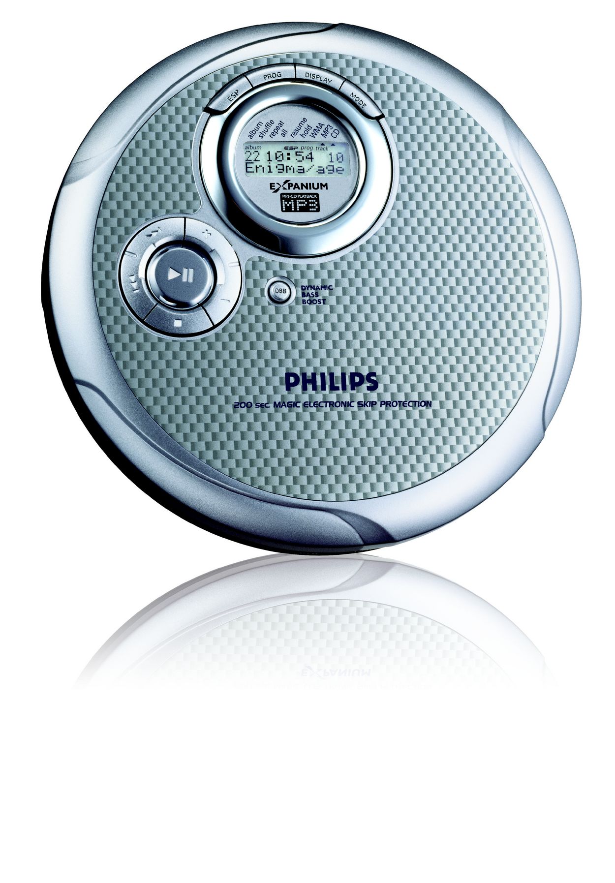 Portable CD Player EXP3360/00Z Philips