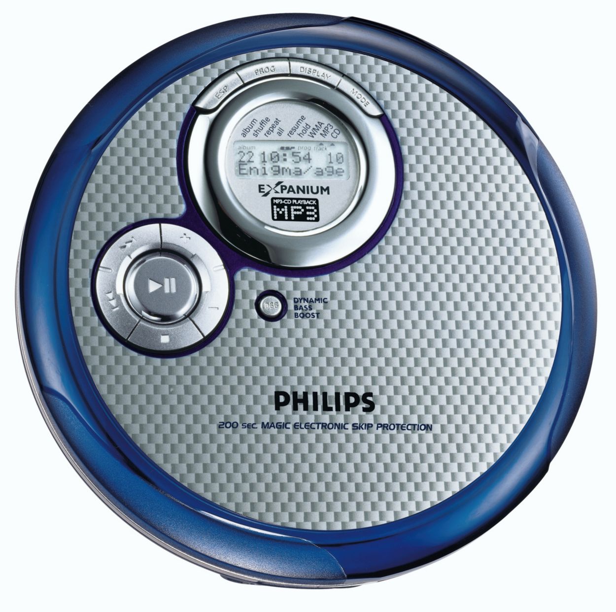 øve sig Have en picnic Optage Bærbar CD-afspiller EXP3361/00C | Philips