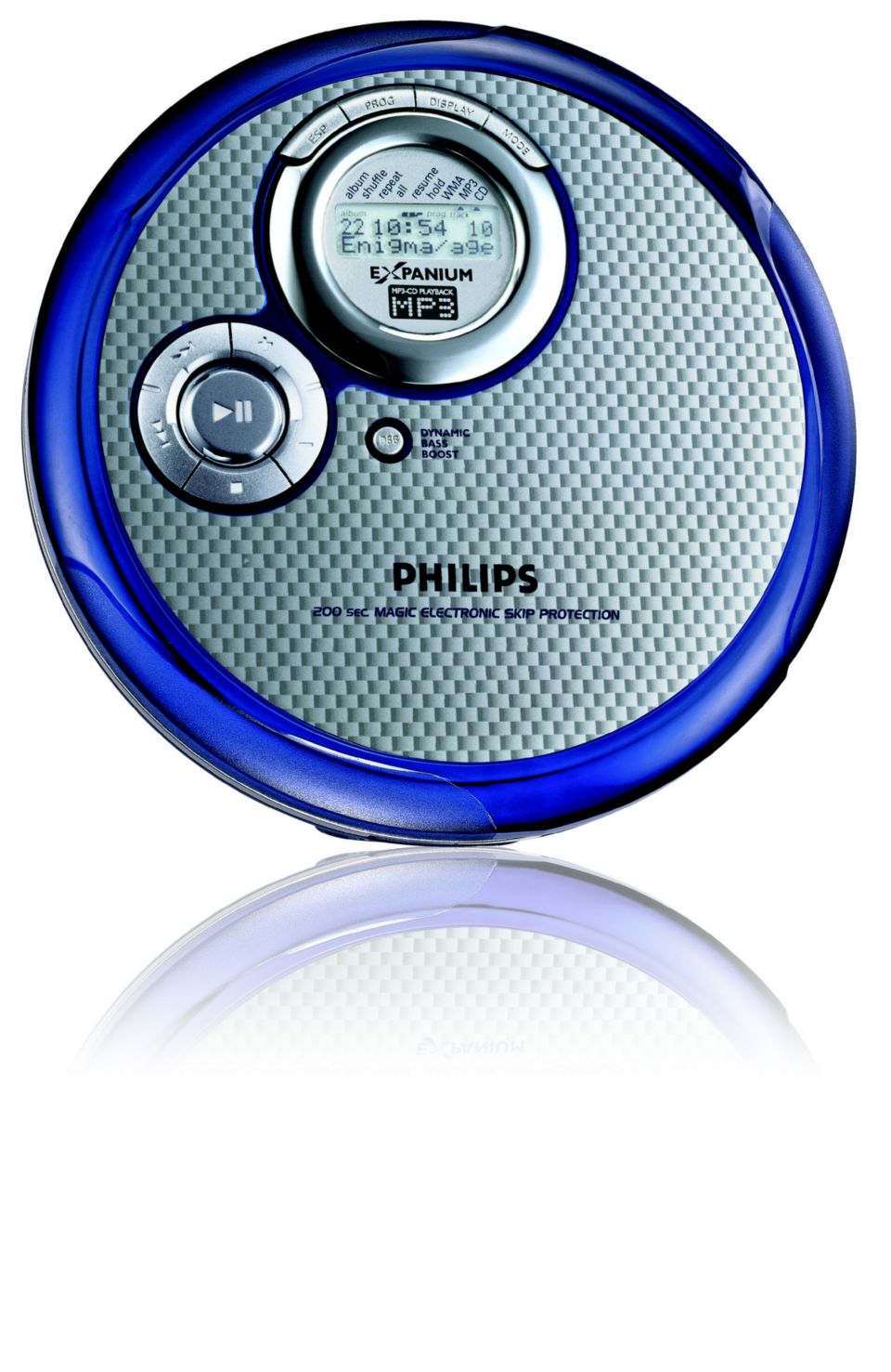 Door vers Autonoom Draagbare CD-speler EXP3361/00C | Philips
