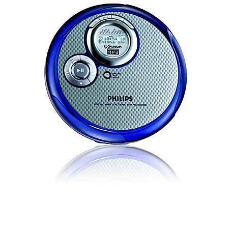 EXP3361/01  Portable CD Player