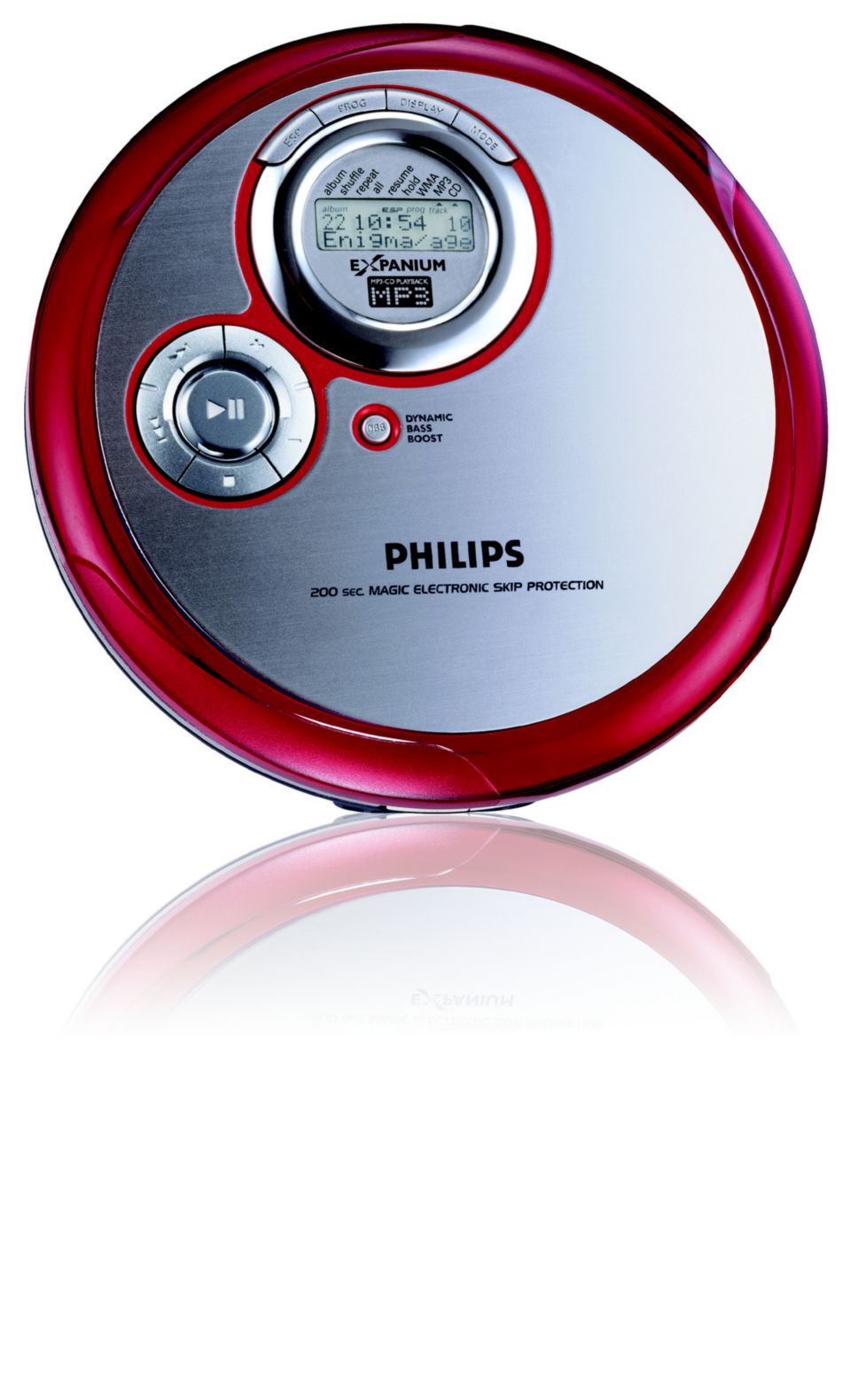 Portable CD Player EXP3362/17 Philips