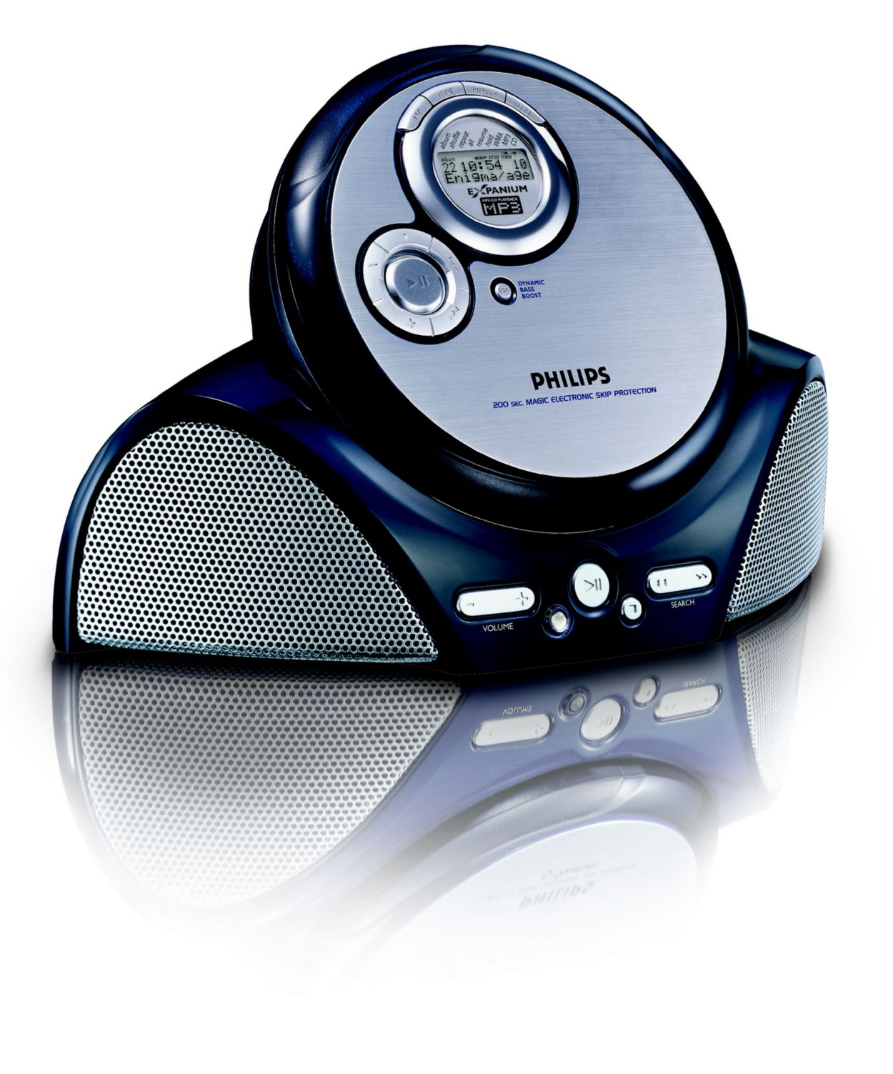 Portable CD Player EXP3373/01 | Philips