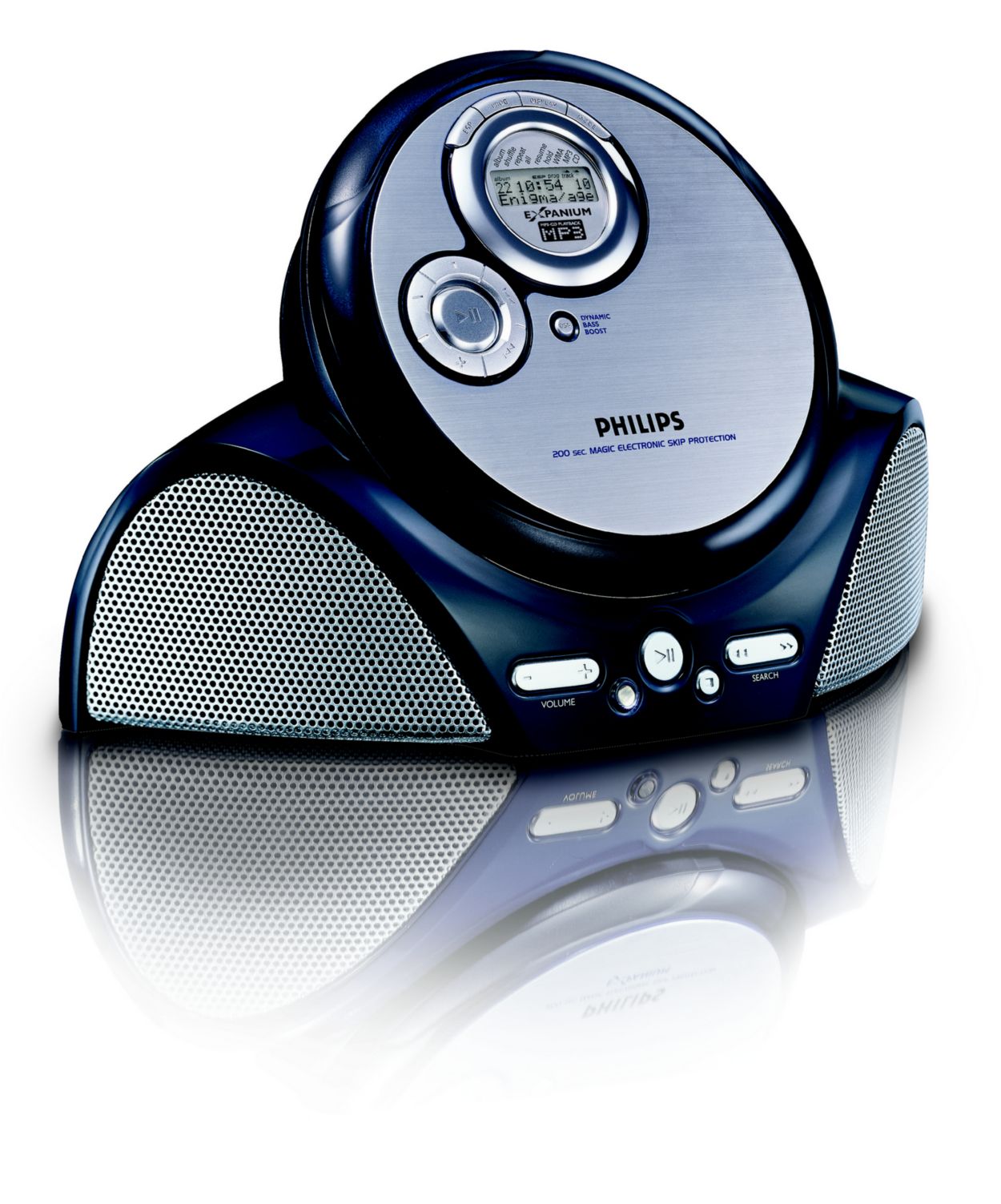 Portable CD Player EXP3373/10 Philips