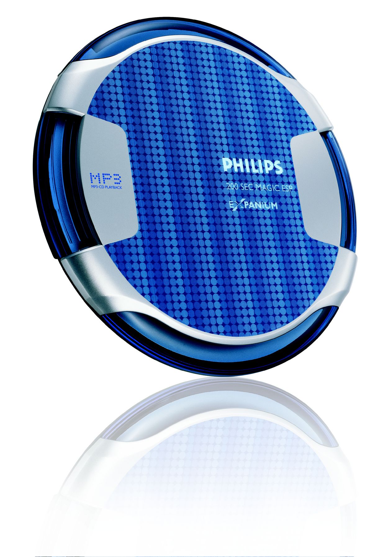 Tragbarer MP3CDPlayer EXP3461/00 Philips