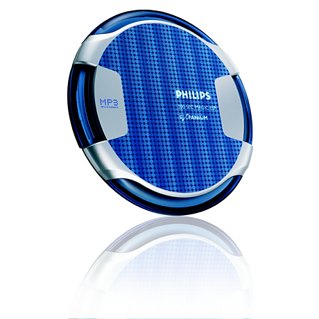 EXP3461/07B  Portable MP3-CD Player