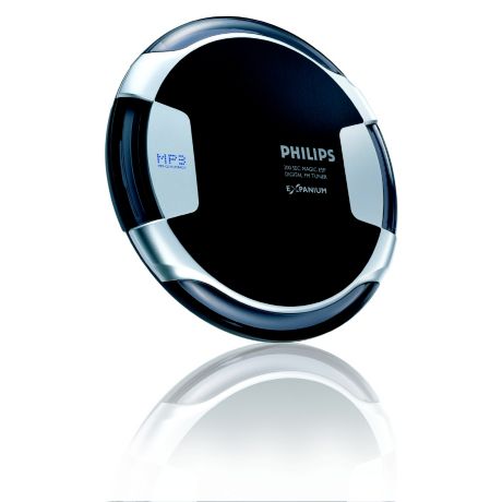 EXP3481/07B  Portable MP3-CD Player