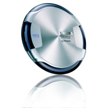 Portable MP3-CD Player