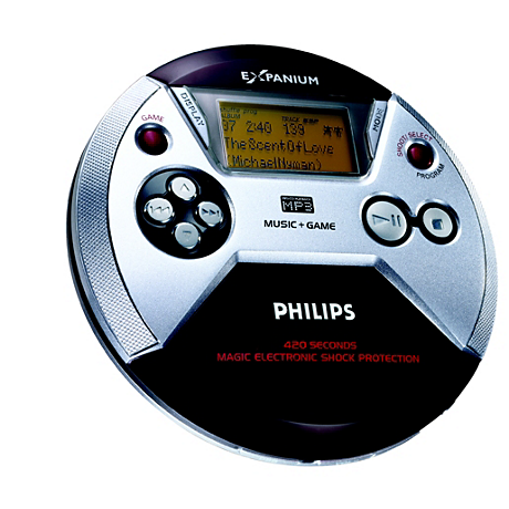 EXP521/01  Portable MP3-CD Player