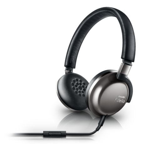 F1/00 Philips Fidelio Headphones with mic
