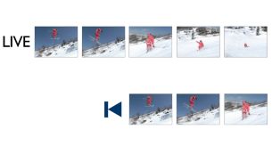 Instant Replay for reliving a live TV moment with one touch