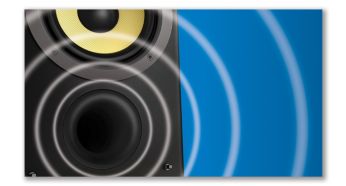 Bass Reflex Speaker System delivers a powerful, deeper bass