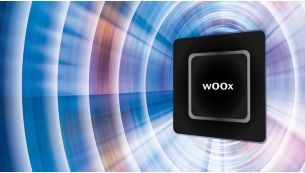 Tecnologia wOOx™ degli altoparlanti per bassi profondi e potenti