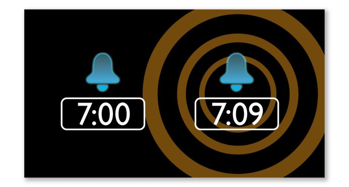 Repeat alarm for additional snooze