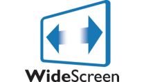 Widescreen LCD displays more content without scrolling