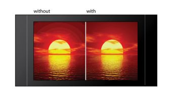 12Bit/108MHz Videoverarbeitung fr scharfe und natrliche Bilder